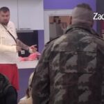 Irmu Sejranić nakon sto je presla na na Pravoslavlje sa tri prsta provocira Muslimane.Bog je Srbin nebesa su nasa