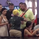 Matora skočila na Bilala,poput zivotinje, i udarila sa sakom u glavu obezbeđenje uletelo u Belu kuću
