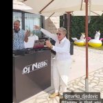 “PRVA SVADBA GDE SE TETOVIRAJU I MLADENCI I GOSTI” Karić insistirao da mu iscrtaju PIŠTOLJ, a starleta uradila tetovažu sa porukom za Matoru (FOTO)