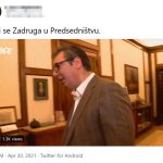 Aleksandar Vučić  najavio ulazak u zadrugu 7 Elita ?