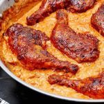 Fantastischer “Dreh dich um Kuchen” in 3 Minuten bereit für den Ofen!