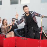 UZNEMIRUJUĆI VIDEO! REPER Buba Koreli ČUPA svoju devojku ZA KOSU udara je i svađa se s njom! Njoj od straha ISPALA JAKNA IZ RUKU!