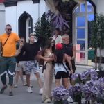 Janjus diskvalifikovan !?Uros ga polio sokom i uhvatio ga za guzu zatim mu Janjus opalio samar !?