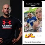 ”BOMBA, NEMA TI RAVNE” DEKOLTE MILENE POPOVIĆ U SAKOU POMAMIO JAVNOST (FOTO)