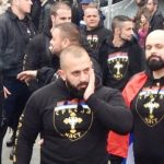 Uhapsen Kristijan Golubovic bivsi sef srpske mafije,nakon sto je ukrao 2 litra mleka u super marketu (VIDEO)