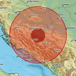 Posljedice zemljotresa u Zenici i okolini: U pojedinim područjima nestalo struje, obrušio se i dio fasade totalna apokalipsa