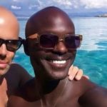 Deen s dečkom uživao u druženju sa Cindy Crawford, prisustvovali humanitarnoj zabavi.Napumpo me je sinoc