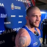Veljk Raznatovic Arkanov sin Izazvao Oleksandra Usyka svjetskog sampiona u boksu.Zelim te u ringu ja sam najbolji borac Srbije